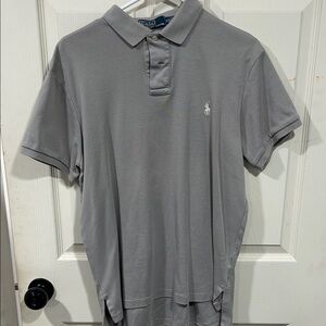 Polo by Ralph Lauren Gray Polo Shirt